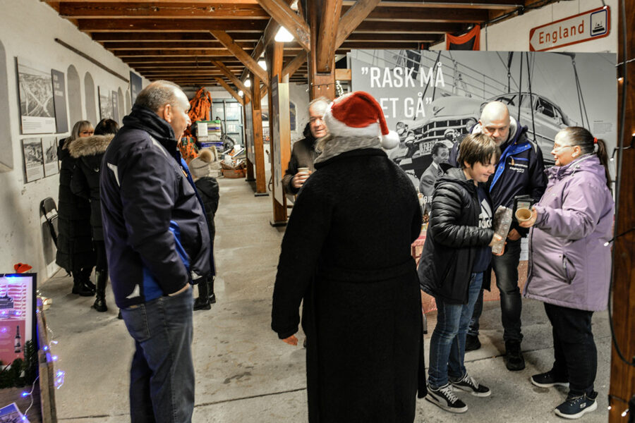 Julehygge i det Gule Palæ på Esbjerg Havn